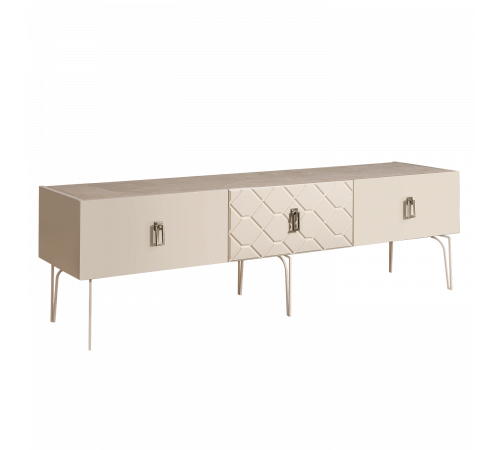 Тумба под ТВ для гостиной Богемия Фарфале (Bogemia Farfalle) БМТ-1(Fa) [10]